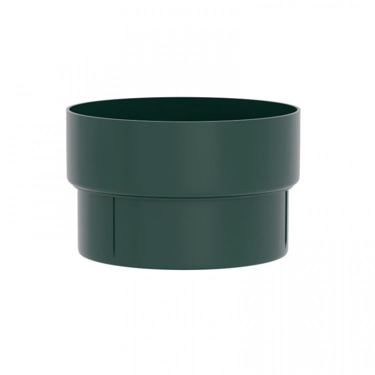 Муфта трубы соединительная ПВХ Grand Line зелёная RAL 6005