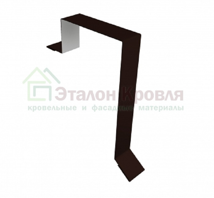 Планка торцевая фальц 60х97